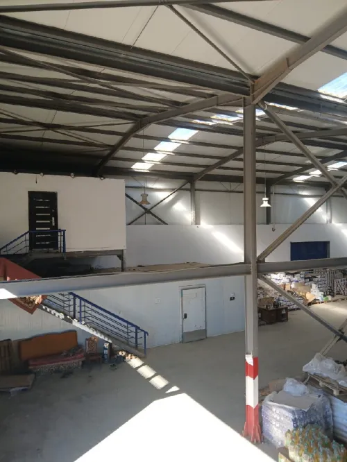 Location Hangar - Usine Aïn Defla Khemis miliana