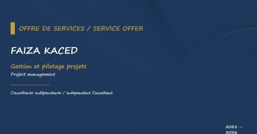 offre de  service
