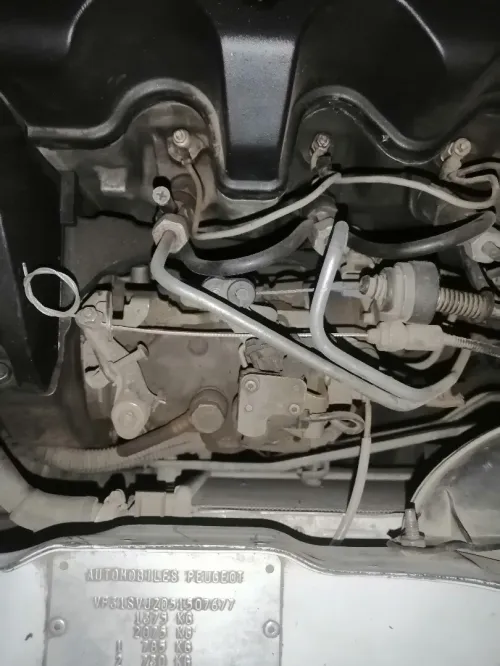 Moteur 1.5d saxo/106