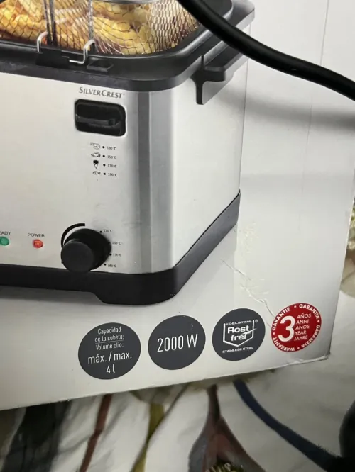 Friteuse SILVER CREST