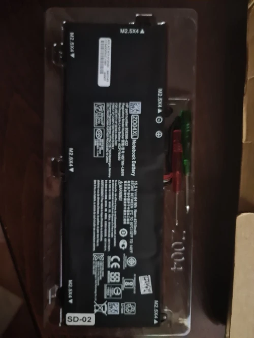 Batterie PC hp Zbook G3 G4  originale