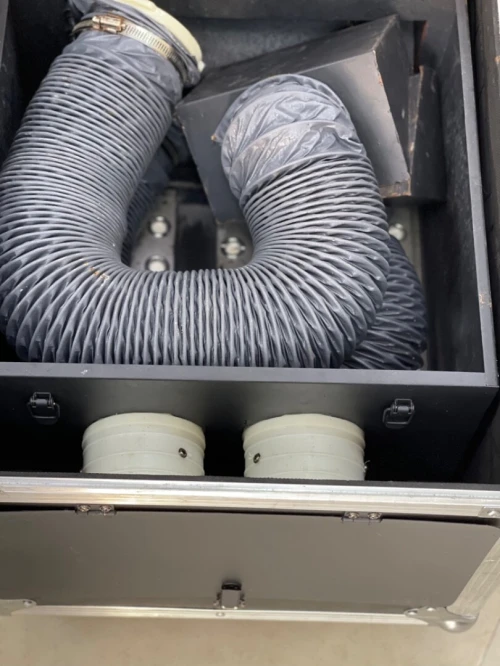 Machine à fumée lourde 4000W