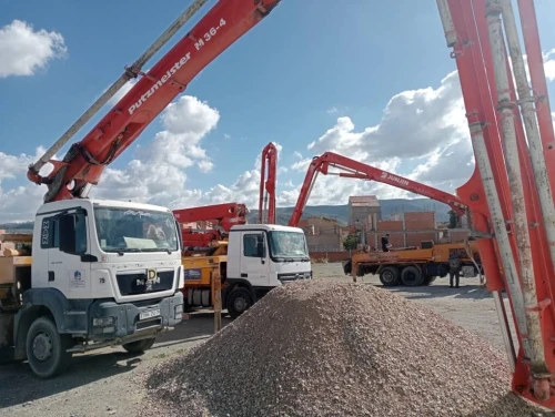 Les pièces de pompe Beton et malaxeur