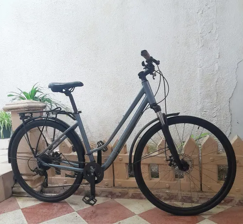 Vélo classique b'twin 500 riverside