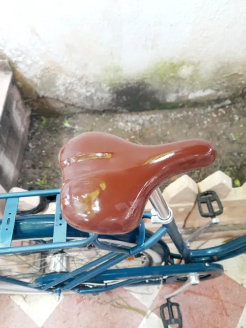 Vélo classique b'twin elops 540 française