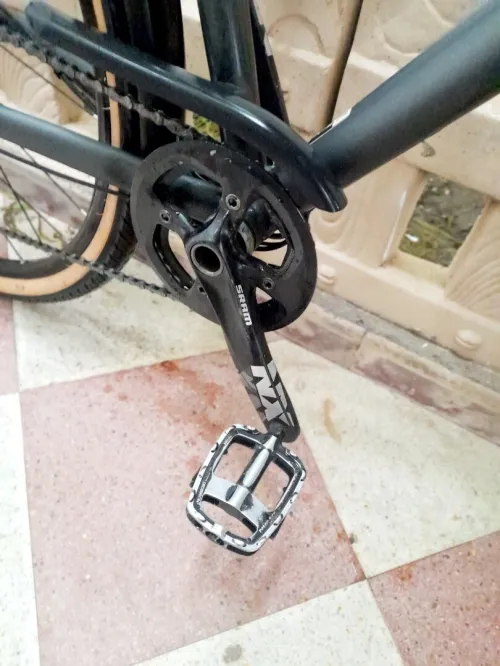 Vélo classique b'twin elops 900 France