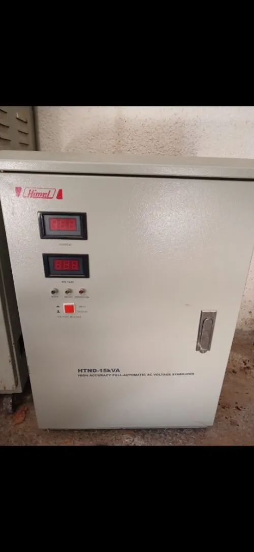 Réparation stabilisateur de tension avec garantie pièces originales 