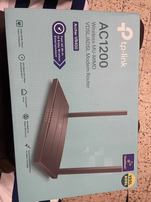 TP-LINK ARCHER V400
