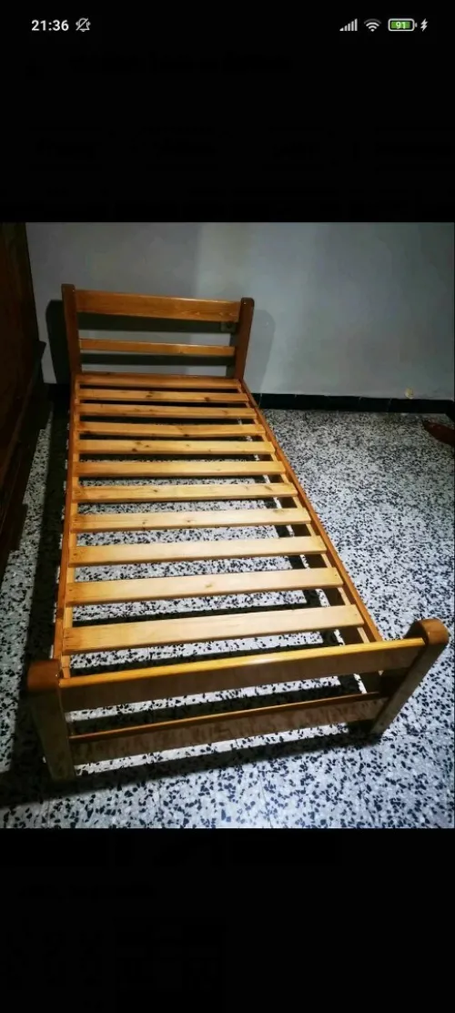 Lit de chambre 1 personne