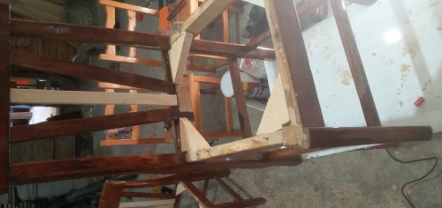 Réparation chaises de cuisine                       