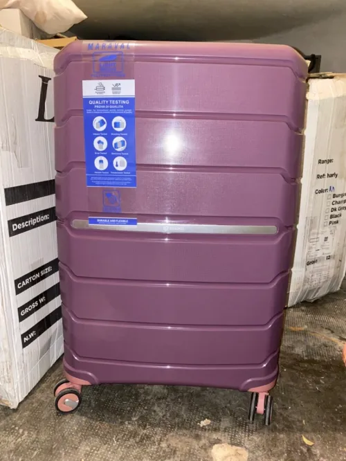 Valise Maraval 3 pièces Gros / détails 