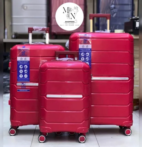 Valise maraval 3 pièces en gros et détails 