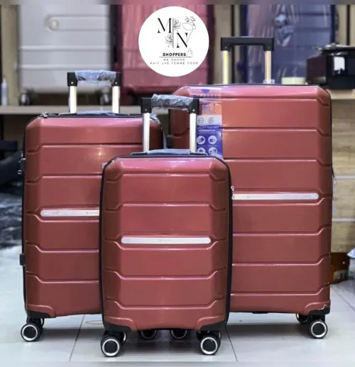 Valise maraval 3 pièces en gros et détails 