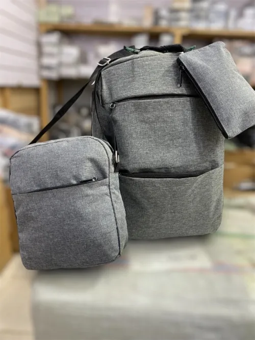 SACS À DOS ( PORTE PC + SORTIE USB ) IMPRIMABLE 
