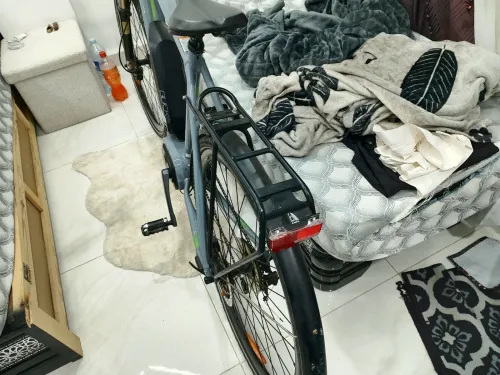 Vélo électrique carbone