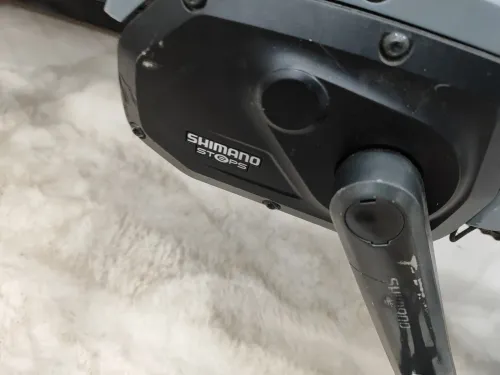 Vélo électrique carbone