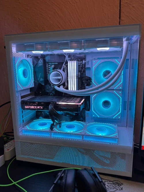 Set up gamer