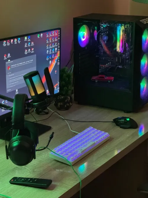 Pc gamer ryzen 7 5700g 32gb ram 3600mhz