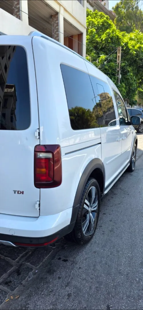 Volkswagen Caddy 2017 Alltrack