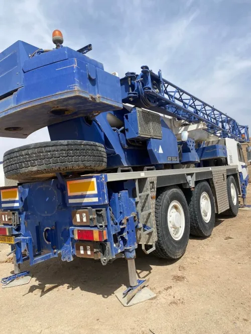 Tadano Grue mobile 2010