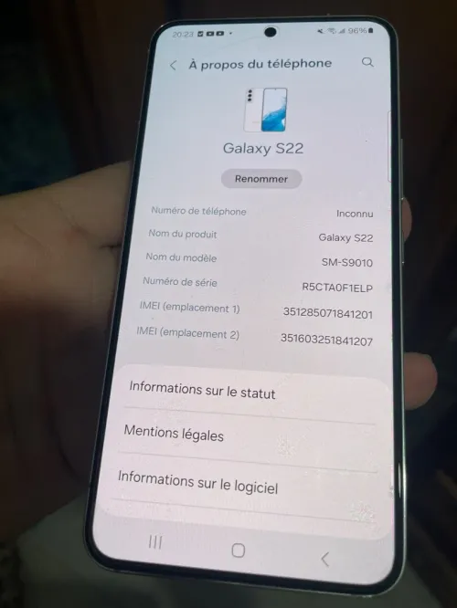 Samsung Galaxy s22