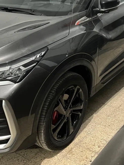 Geely Coolray 2025 Foule option