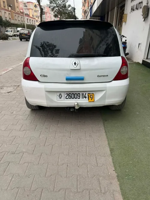 Renault Clio Campus 2014 Bye bye