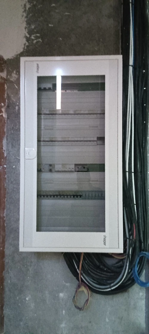 Offre de services pour travaux d'électricité