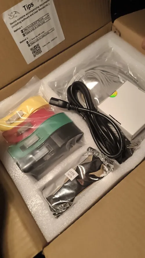 ECG CONTEC 6 PISTE 600G