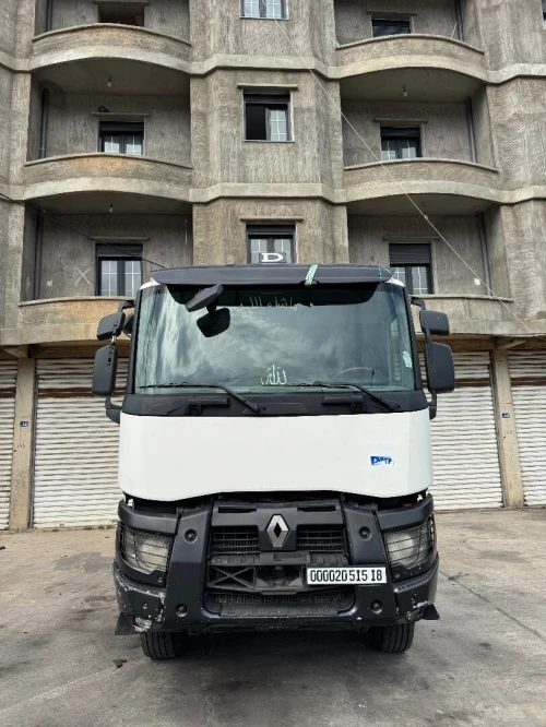 Renault K440 6*4 2015