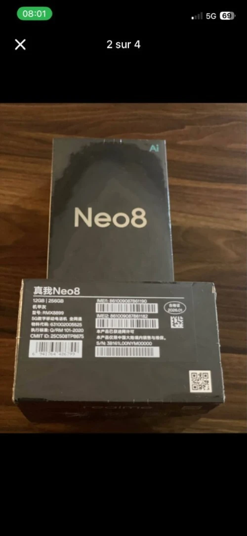 Realme Neo 8