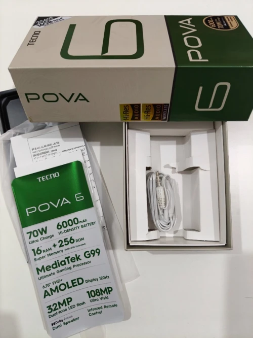 TECNO POVA 6