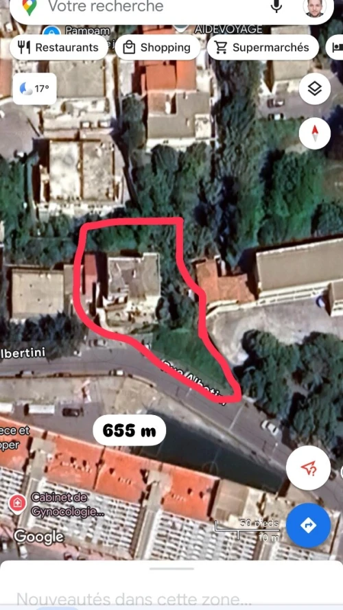 Vente Terrain Alger Chevalley