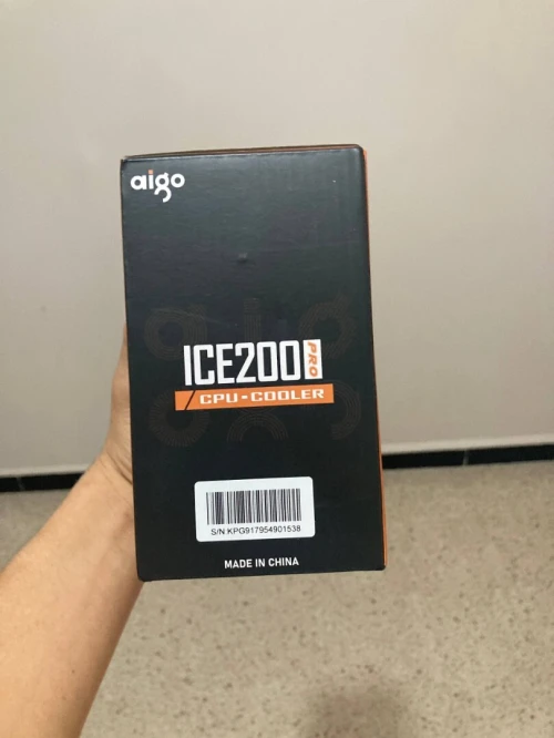 Aigo ICE200PRO Air CPU Cooler 2 Heatpipes Radiator Cooling Fan For Intel 115X 1200 1700 AM4 AM5 AMD