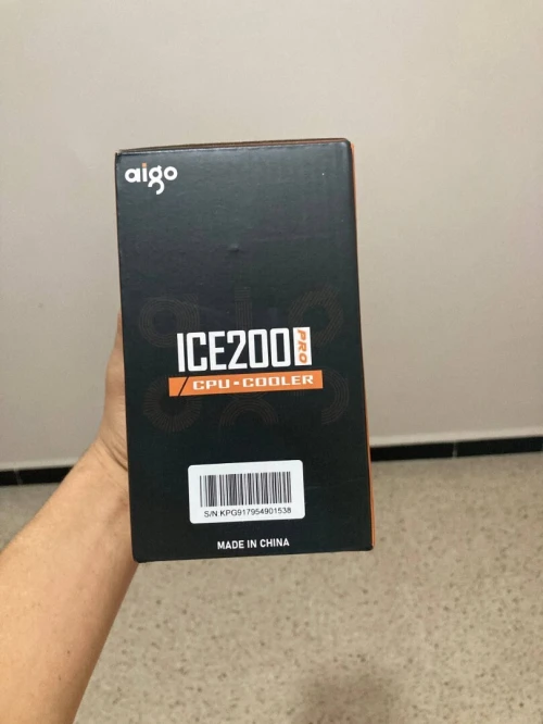 Aigo ICE200PRO Air CPU Cooler 2 Heatpipes Radiator Cooling Fan For Intel 115X 1200 1700 AM4 AM5 AMD