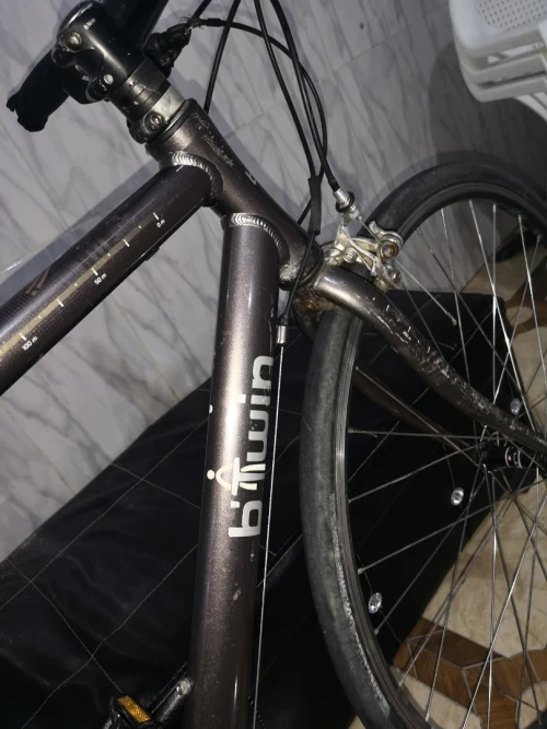 Vélo de route b'twin triban