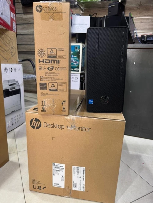 PC BUREAU HP 290 G8 CPU I5 1150 RAM DDR4 8G DISQUE DUR 512GB SSD ECRAN 22 POUCE HDMI  