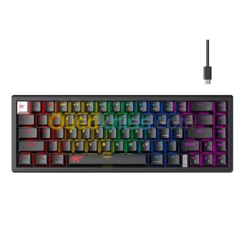 clavier havit kb874l mécanique gamenote red switch