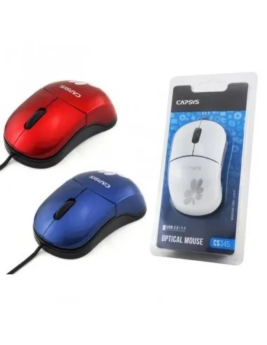 souris filaire HP/ DELL / CAPSYS / OPTICAL  (détails/gros)