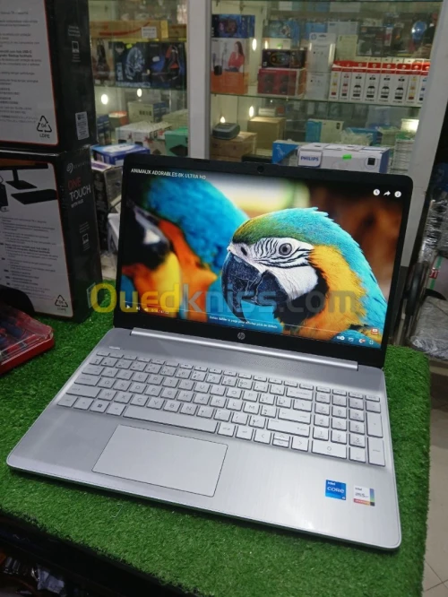 Laptop HP 15s Core i5 12eme 8G DDR4 512G SSD 15.6p