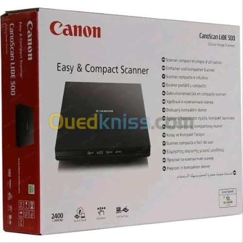 Scanner CANON lIDE 300