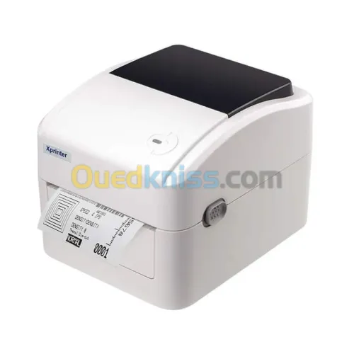 Imprimante Code À Barre XPRINTER XP-420B (108mm) USB+LAN