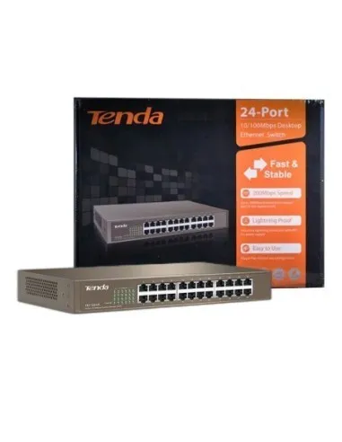 SWITCH RESEAU 8 ET 9 PORTS 10/100
