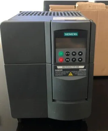 matériel industriel variateur de vitesse simens 