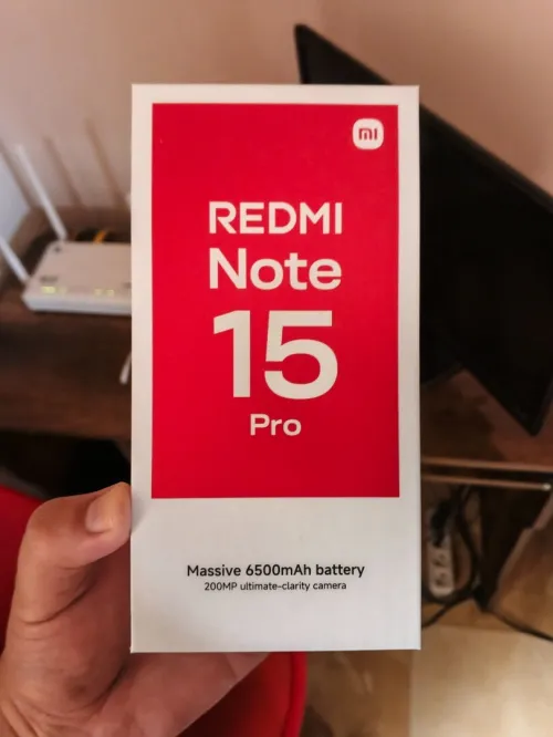 Redmi Note 15 pro 8/256