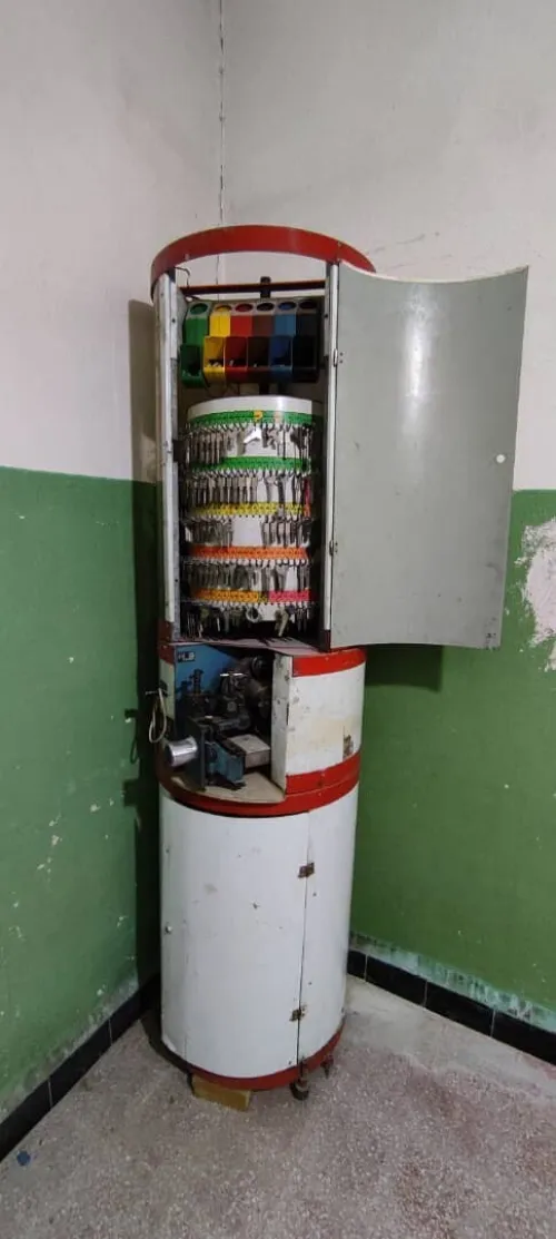 Machine de copie clé 