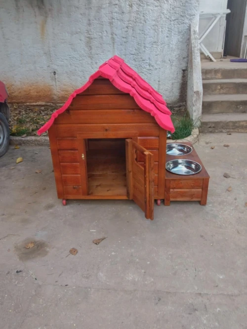 niche et cage pour chien, منزل كلاب 