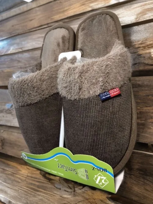 Pantoufle homme importation
