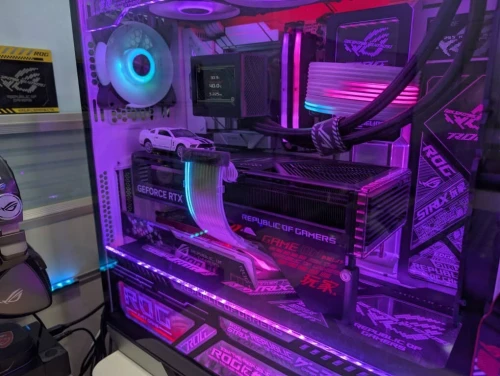 RTX 4080 ASUS ROG
