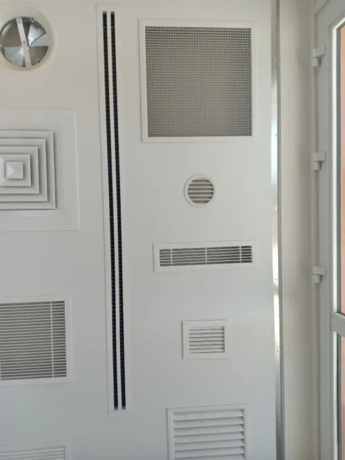 Chambre froide et climatisation 